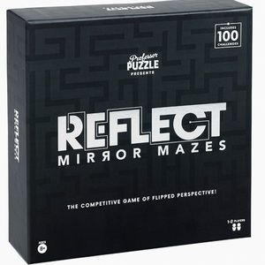 Professor Puzzle Reflect Mirror Mazes